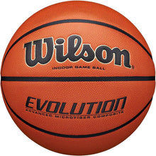 Load image into Gallery viewer, High-Performance Evolution Indoor Basketball Size 5, 6, 7 - Unisex Design