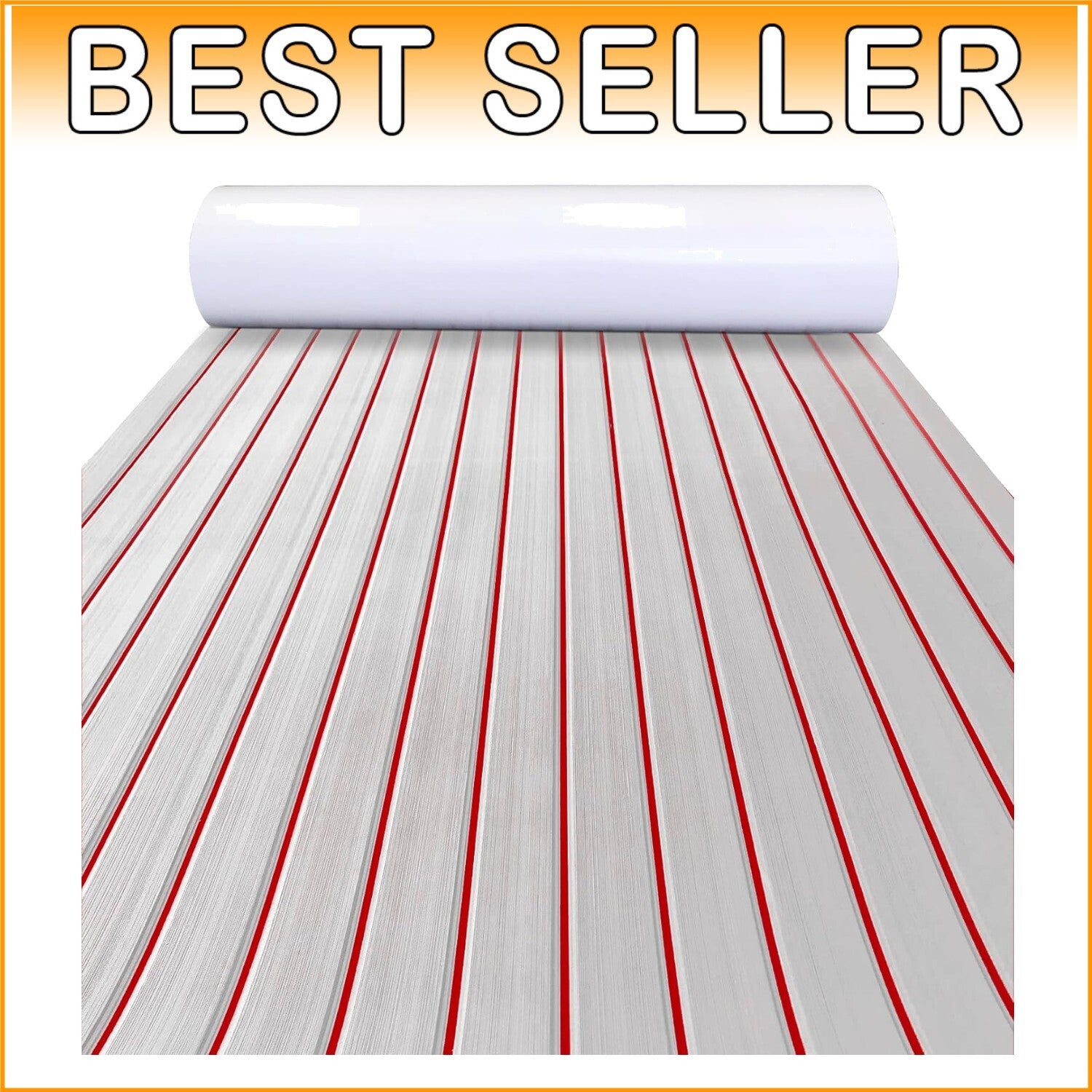 Customizable Non-Slip Boat Flooring - EVA Foam Marine Mat, 5mm Thickness