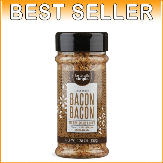 Bacon Bacon Seasoning - All-Natural, Pack of 3 for Flavorful Culinary Creation