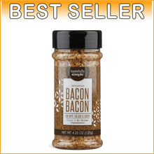 Load image into Gallery viewer, Bacon Bacon Seasoning - All-Natural, Pack of 3 for Flavorful Culinary Creation