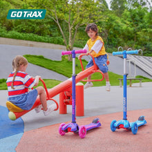 Load image into Gallery viewer, Exciting LED Lighted Kids Kick Scooter - Ideal for Ages 2-8 and Up to 100 lbs