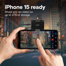 Load image into Gallery viewer, High-Performance 1TB Portable SSD with IP55 Protection - Ideal for Video Editing