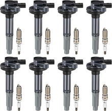Load image into Gallery viewer, High-Quality 8 Set Ignition Coils &amp; Spark Plugs for 2011-2015 Mustang 5.0L V8
