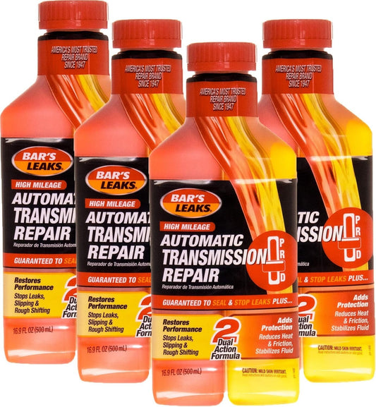 Pack of 4 Premium Transmission Repair - Stops Leaks and Restores Performance