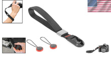 Load image into Gallery viewer, Minimalistic Cuff Wrist Strap for DSLR and Compact Cameras - Secure &amp; Stylish