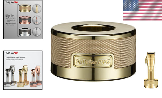 Efficient MetalFX Clipper Charging Stand - Lightweight & Sturdy Construction