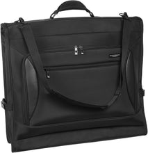 Load image into Gallery viewer, Lightweight 45-Inch Garment Bag with Shoulder Strap &amp; 9 Pockets for Easy Travel