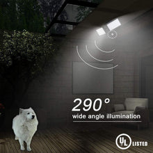Load image into Gallery viewer, Energy Efficient 20W LED Motion Sensor Floodlight - 180° Angle Illumination
