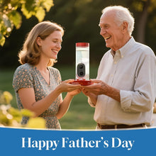 Load image into Gallery viewer, 20 Oz Hummingbird Feeder with AI Camera - Instant Notifications &amp; Easy Refill