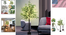 Load image into Gallery viewer, Stunning 6FT Olive Tree with Energy-Saving LED Lights - Indoor &amp; Outdoor Decor