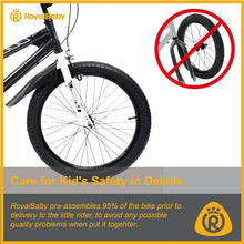 Load image into Gallery viewer, Sporty Kids Bike with BMX Design - 20-Inch Balance to Pedal, Adjustable Features