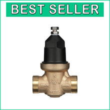 Load image into Gallery viewer, Efficient 3/4" Brass Pressure Reducing Valve with Quick-Access Cartridge Design