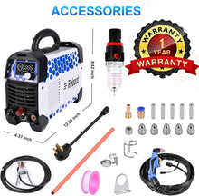 Load image into Gallery viewer, Dual Voltage Non-Touch Plasma Cutter PRO - 60 Amp with Air Pressure Sensor
