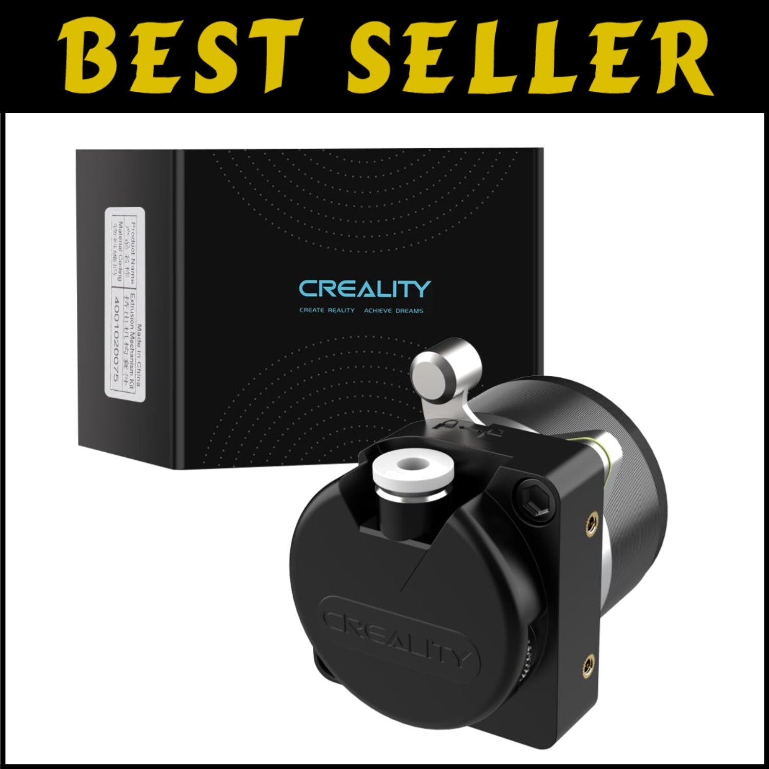 High-Performance K1 Extruder with Enhanced Filament Control & 1-Year Warranty