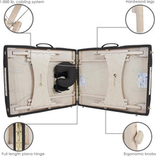 Load image into Gallery viewer, Lightweight Eco-Friendly Massage Table with Durable Carry Case for Therapists