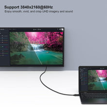 Load image into Gallery viewer, High-Speed 6FT DisplayPort to DisplayPort Cable - Ideal for Gaming &amp; Streaming