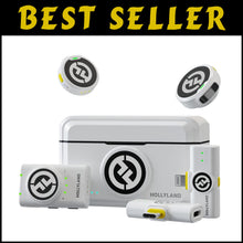 Load image into Gallery viewer, Lark M2 Wireless Lavalier Microphone - Instant Pairing, Omnidirectional Audio
