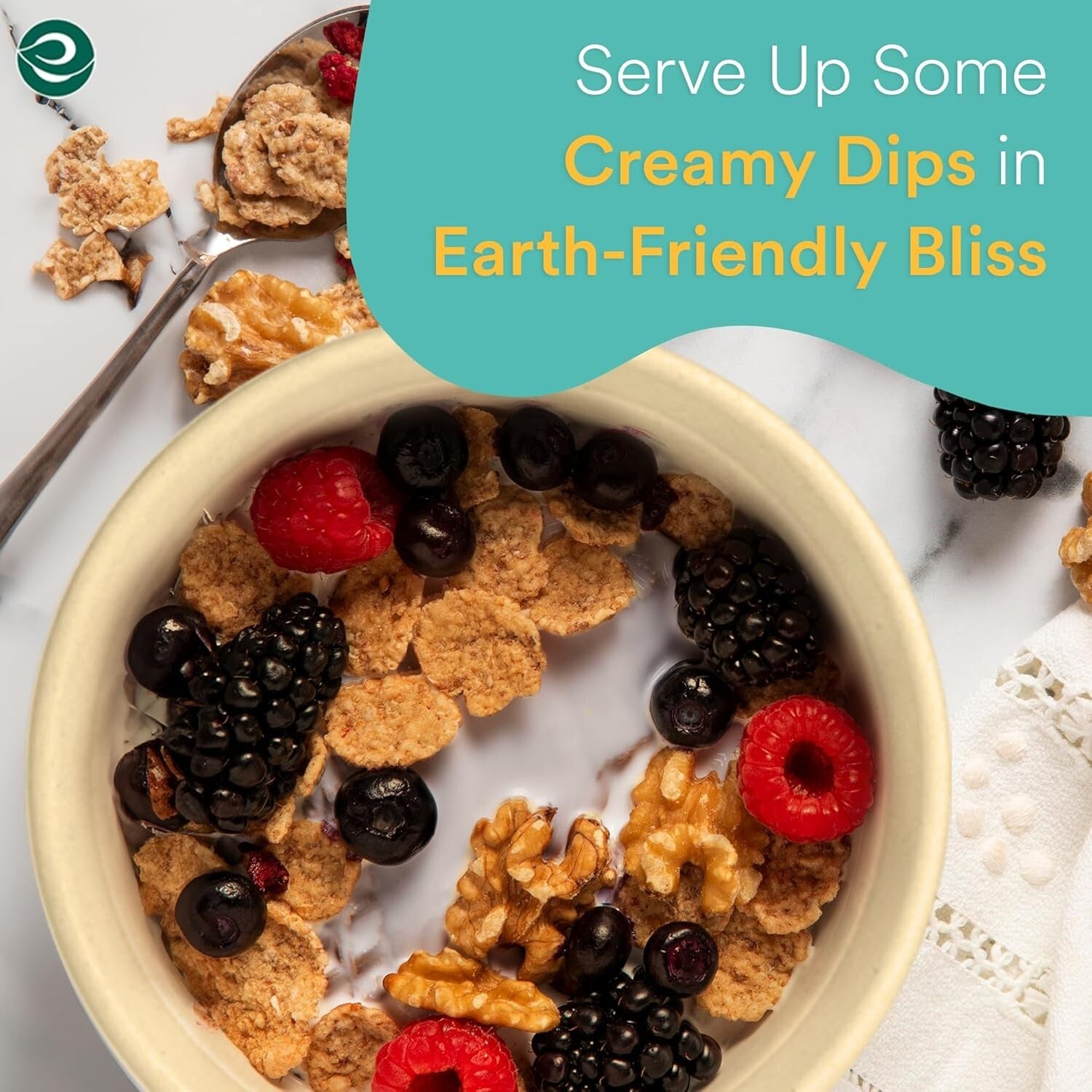 100% Compostable 24 Oz Soup Bowls - 1000 Pack Heavy-Duty Eco-Friendly Solution