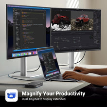 Load image into Gallery viewer, Revodok Pro 209 USB C Docking Station - 9-in-1 Dual 4K@60Hz for Mac &amp; Windows