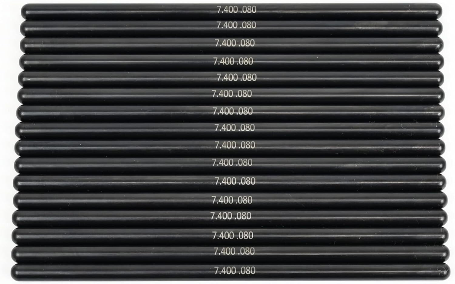 Direct Fit 7.400" .080" Chromoly Pushrods for LS Engines - Reduce Deflection