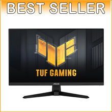 Load image into Gallery viewer, TUF 25-Inch Full HD Gaming Monitor - 180Hz Refresh Rate, Shadow Boost, Speakers