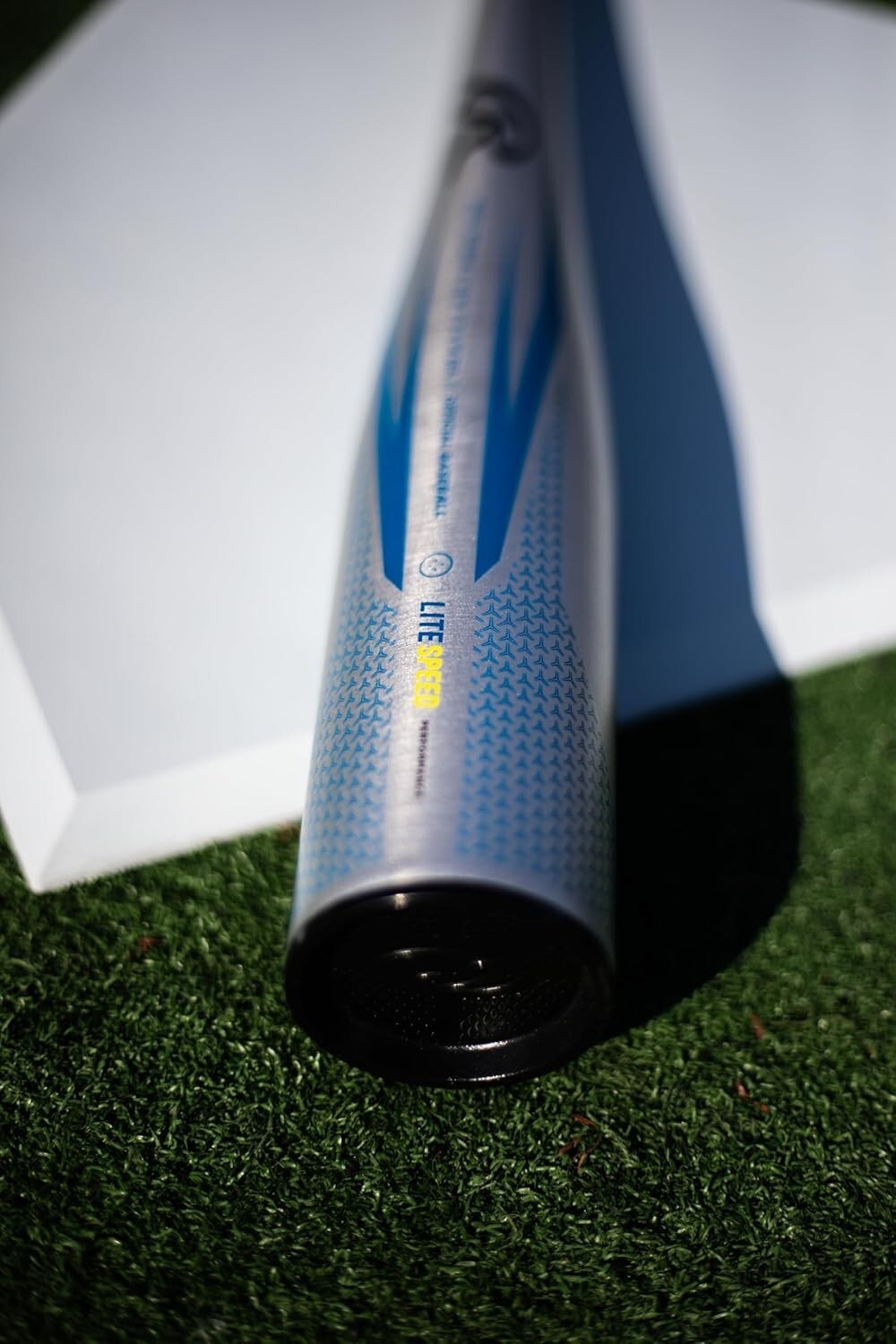 Alloy Youth Baseball Bat | 30/20 | Ultra-Light with Large Sweet Spot | Grey/Blue