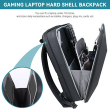 Load image into Gallery viewer, Versatile 18" Gaming Laptop Backpack with Waterproof Design and Storage Pockets