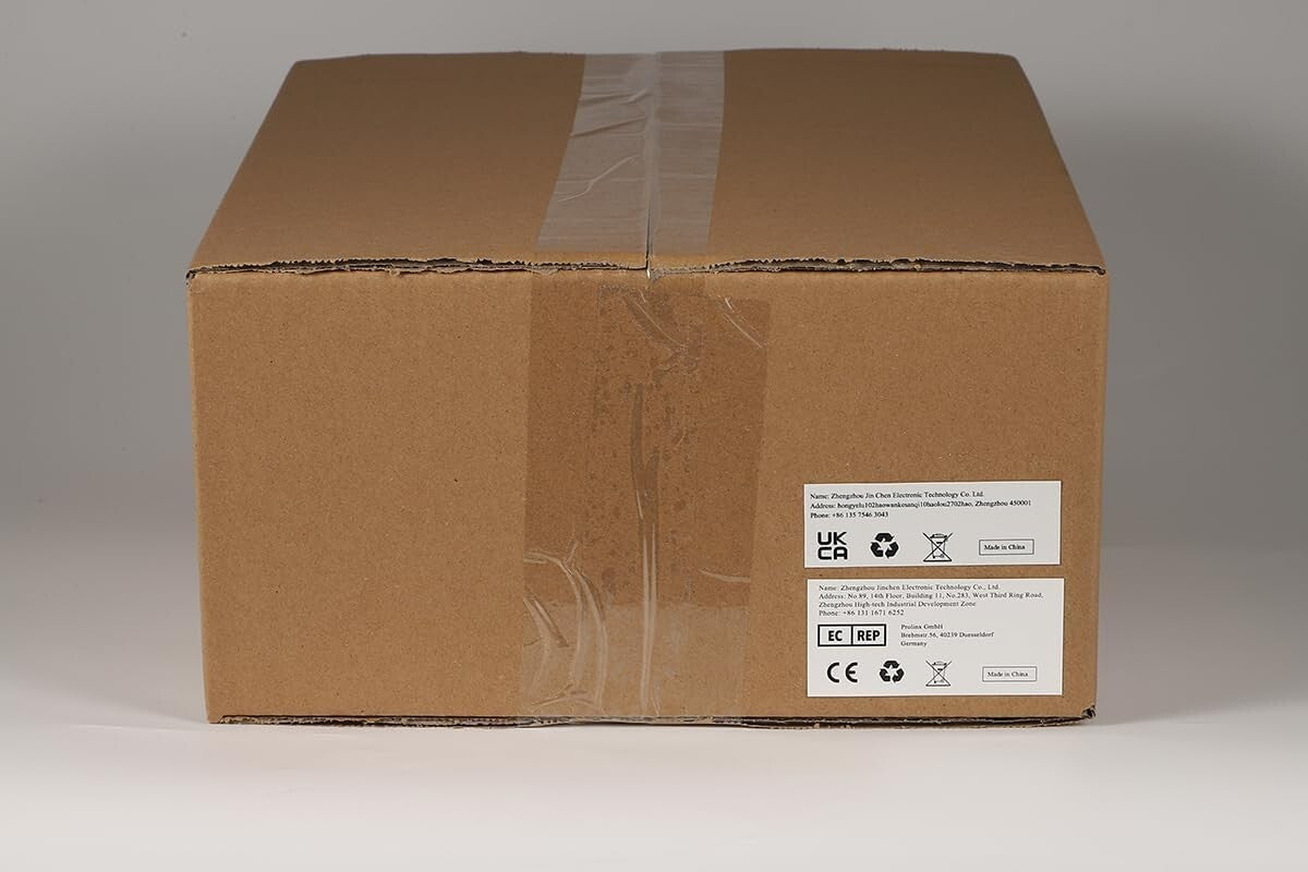 Industrial Electric Rotary Fabric Cutter - Cuts Cloth, Leather & Carpet Smoothly