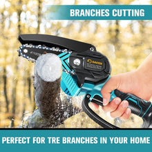 Load image into Gallery viewer, Lightweight Mini Chainsaw - Cordless Electric Pruning Tool for Garden &amp; Home