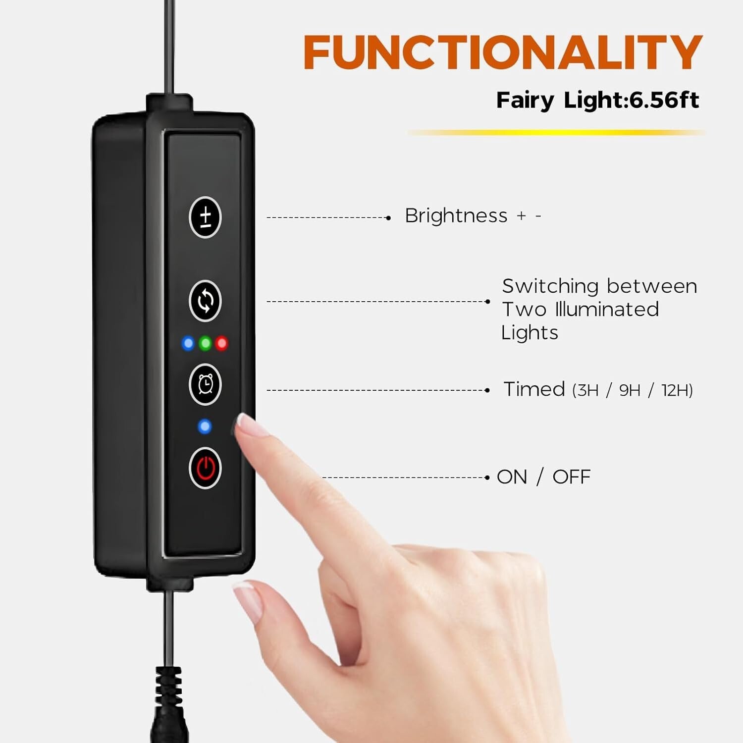 Durable Carbonized Wood Plant Stand with Built-in Grow Lights – Versatile Rack