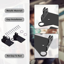 Load image into Gallery viewer, Norcold Polar RV Refrigerator Door Hinge Repair Kit - 2 Hinges, Washers &amp; Screws