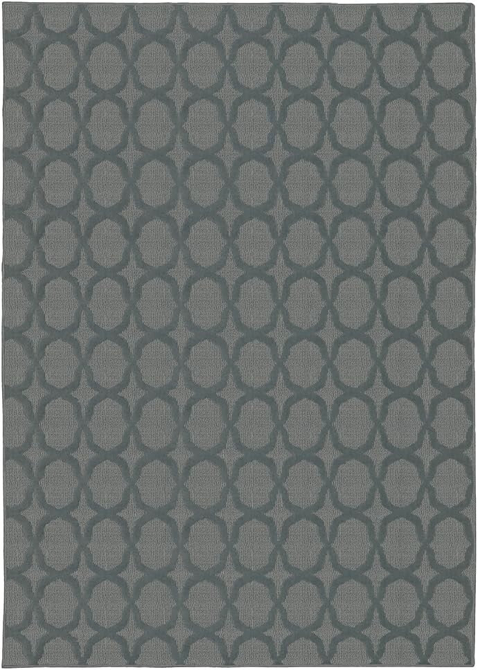 9x12 Sea Foam Blue Area Rug - Stain Resistant and Lightweight for High Traffic