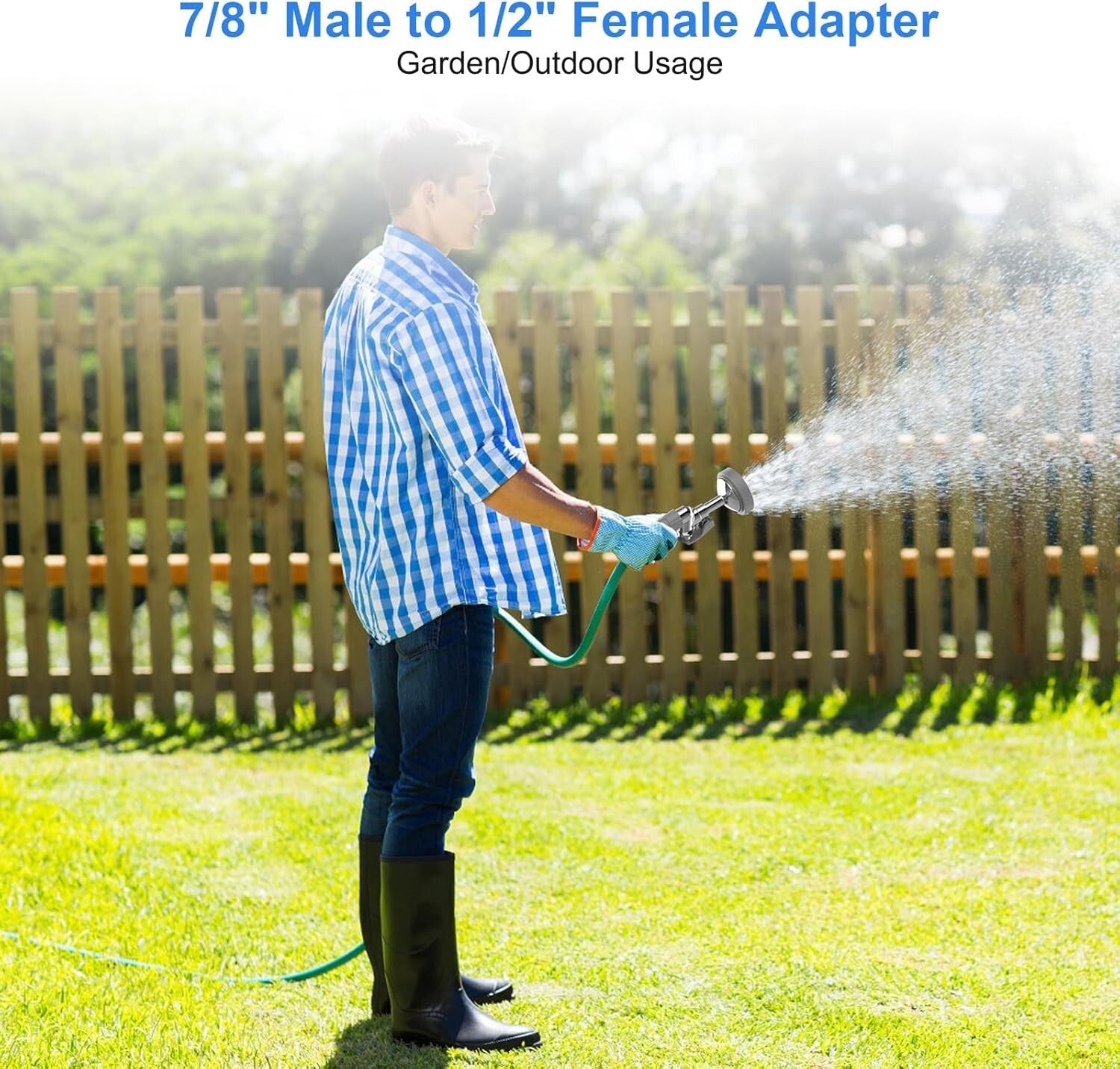 Durable 45-Inch Flexible Stainless Steel Spray Valve for Commercial Kitchens