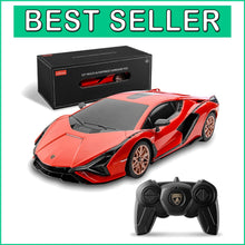Load image into Gallery viewer, 1:24 Scale Lamborghini Sián FKP 37 RC Car - Officially Licensed Electric Toy