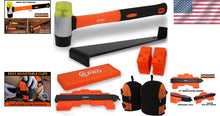 Load image into Gallery viewer, All-in-One Laminate Flooring Tool Set with 40 Spacers and Accurate Contour Gauge