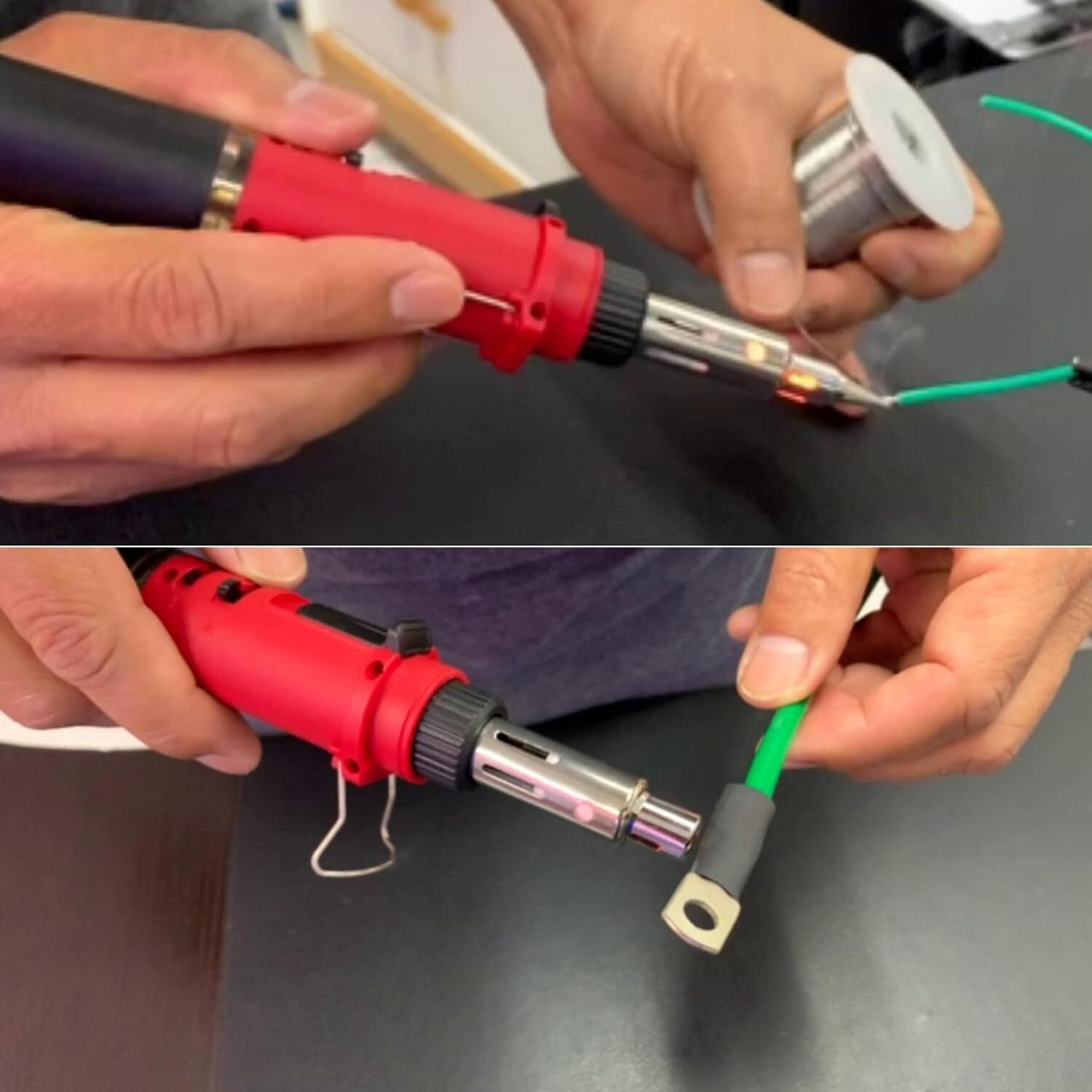 Portable 3-in-1 Butane Torch, Soldering Iron & Heat Gun for Precision Crafting