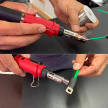 Load image into Gallery viewer, Portable 3-in-1 Butane Torch, Soldering Iron &amp; Heat Gun for Precision Crafting