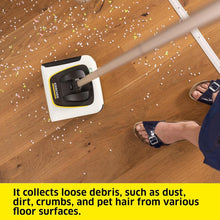 Load image into Gallery viewer, Fast &amp; Efficient KB 5 Electric Broom - Ideal for Low-Pile Carpet &amp; Hard Floors