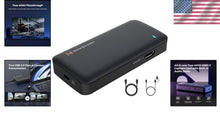 Load image into Gallery viewer, 4K HDMI Capture Card with Audio Interface - Perfect for Streaming and Recording