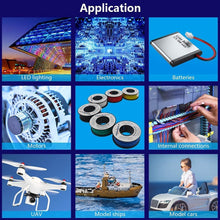 Load image into Gallery viewer, Flexible 16 Gauge Silicone Wire Spool - 100ft Each, Ideal for Electrical Uses