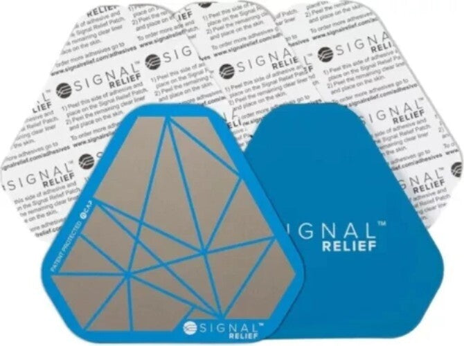 Signal Technology Pain Relief Patches - Durable Back & Leg Relief Bundled 1-Pack