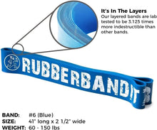 Load image into Gallery viewer, Premium Resistance Bands - Heavy Duty 60 lbs Tension for All Skill Levels