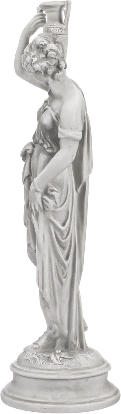 Elegant 22-Inch Dione the Water Bearer Statue - Unique Indoor/Outdoor Decor