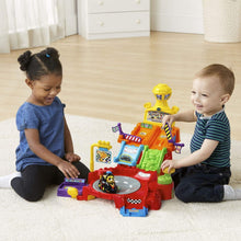 Load image into Gallery viewer, Go! Go! Smart Wheels Revved Up Raceway with Rocco the Race Car - Ages 1-5