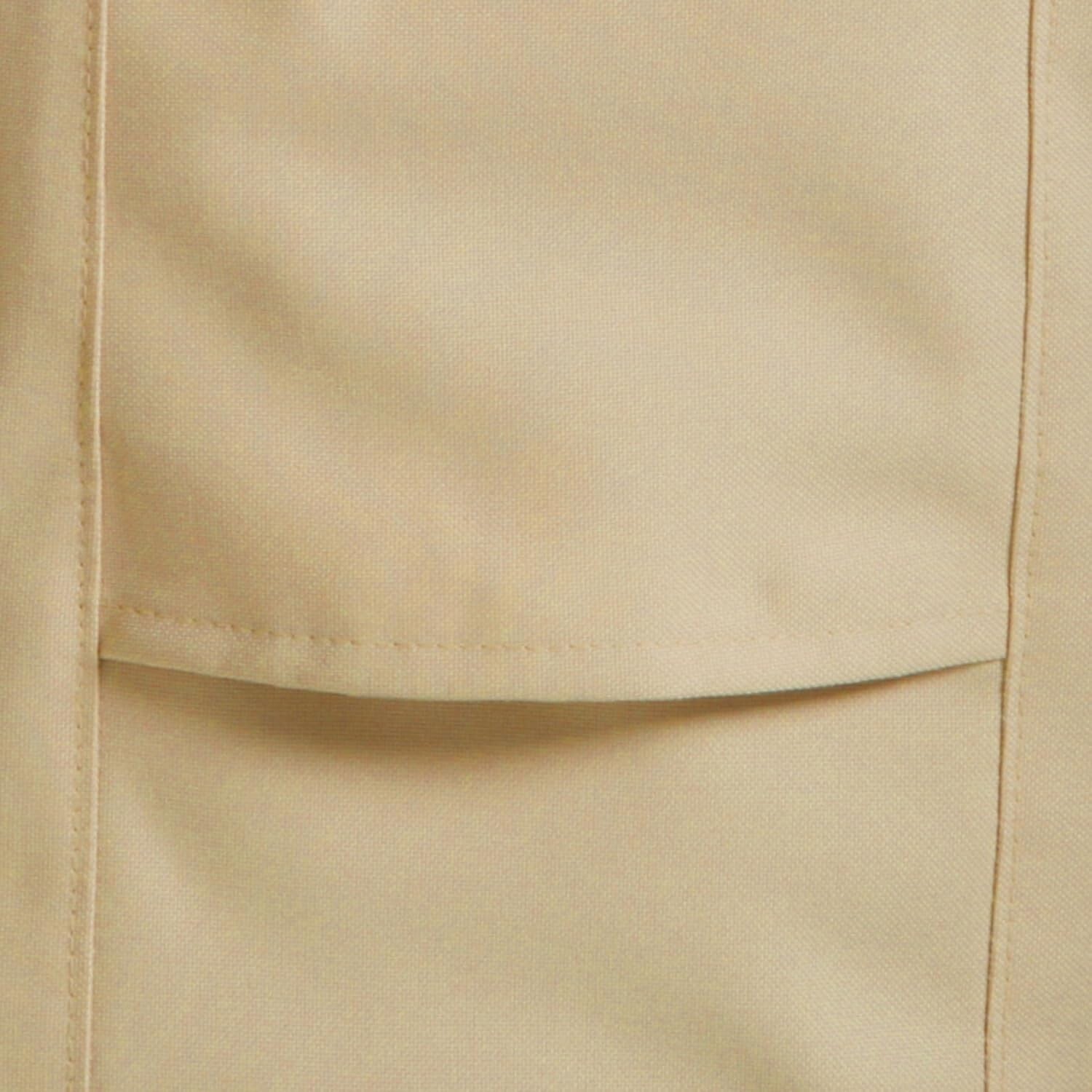 58-Inch Durable BBQ Grill Cover with Stylish Design - Zipper & Buckle Closure