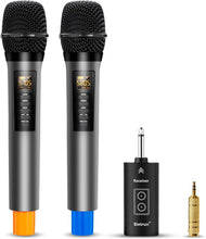 Load image into Gallery viewer, Echo &amp; Treble Wireless Microphone – 160FT Range for Perfect Performances