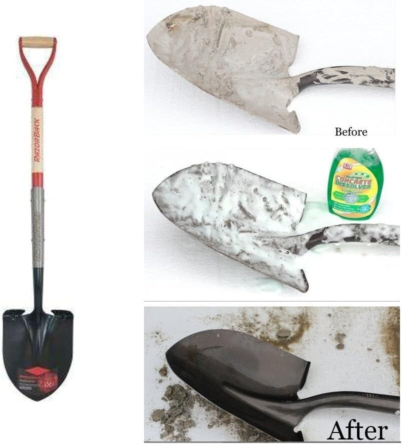 Eco-Friendly Super Concrete Dissolver Spray - 22oz Non-Corrosive Solution