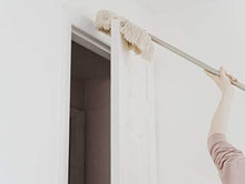 Load image into Gallery viewer, Versatile Cotton Dry Mop with Frame &amp; Adjustable Handle for Hard-to-Reach Areas