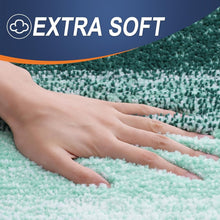 Load image into Gallery viewer, Elegant Rubber-Backed Microfiber Bath Mat 36x24 - Soft, Washable &amp; Non-Slip