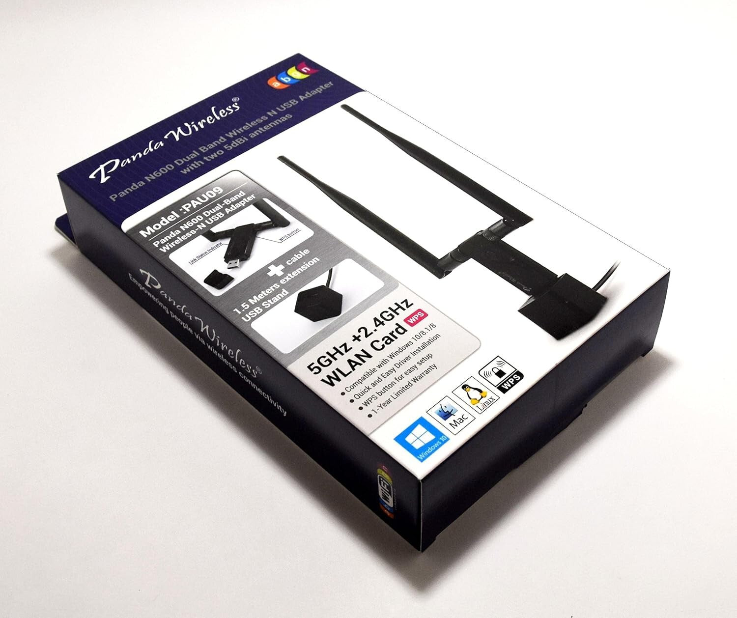 Panda N600 Dual Band Wireless Adapter - Transform Your Internet Experience Today